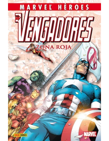 es::Marvel Héroes. Los Vengadores: Zona roja