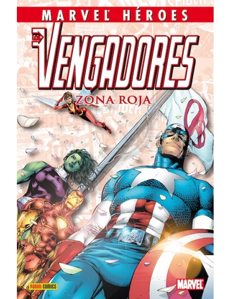 es::Marvel Héroes. Los Vengadores: Zona roja