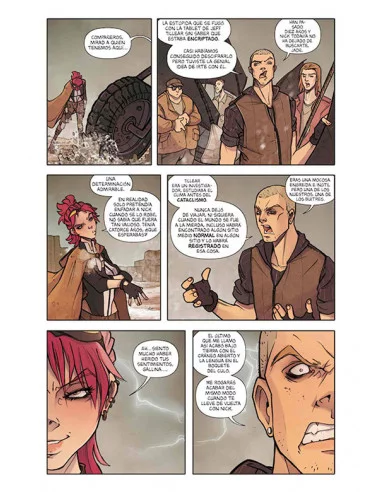 es::E pluribus unum. Arena y hielo