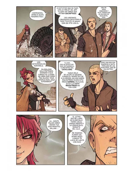 es::E pluribus unum. Arena y hielo