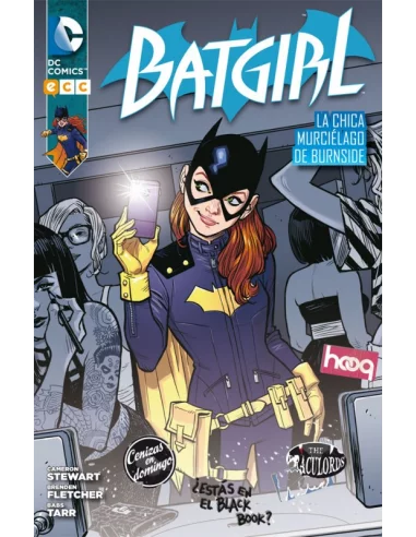 es::Batgirl: La chica murciélago de Burnside