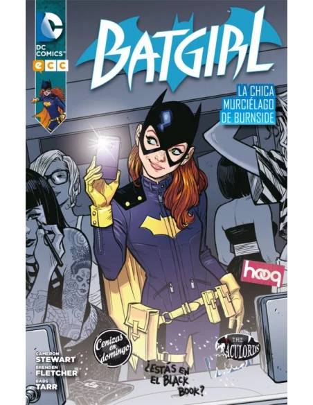 es::Batgirl: La chica murciélago de Burnside