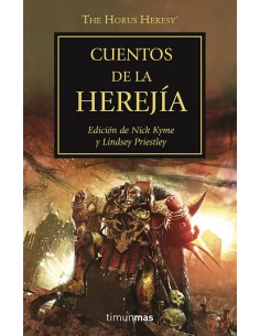 es::La herejía de Horus 10. Cuentos de la herejía