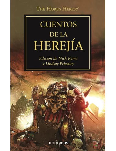 es::La herejía de Horus 10. Cuentos de la herejía