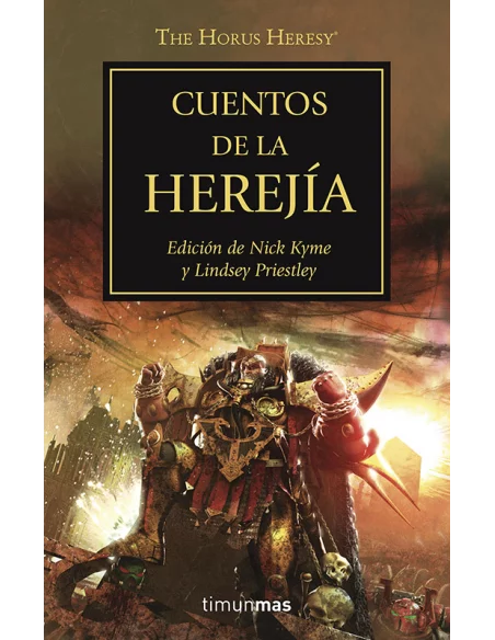 es::La herejía de Horus 10. Cuentos de la herejía