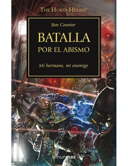 es::La herejía de Horus 08. Batalla por el abismo