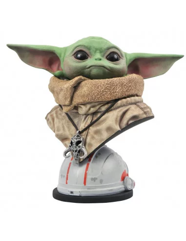 es::Star Wars The Mandalorian Legends in 3D Busto 1/2 The Child Baby Yoda