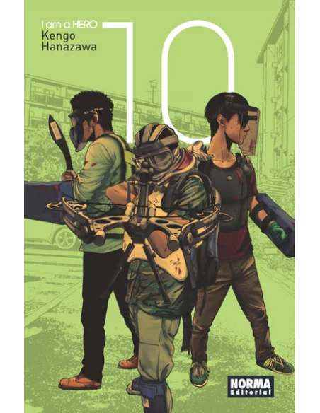 es::I am a Hero 10 de 22