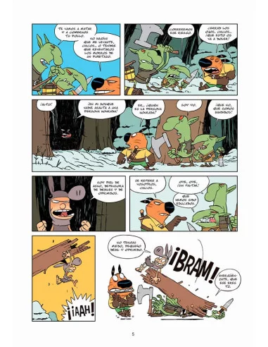 es::Raowl 2. Piel de asno, la princesa que apesta