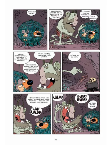 es::Raowl 2. Piel de asno, la princesa que apesta