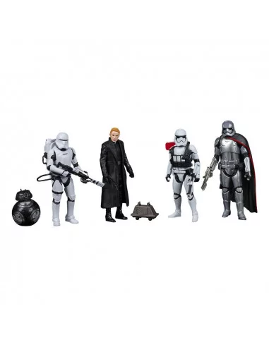 es::Star Wars Celebrate the Saga Pack de 5 Figuras The First Order 10 cm