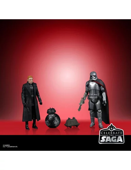 es::Star Wars Celebrate the Saga Pack de 5 Figuras The First Order 10 cm es::Star Wars Celebrate the Saga Pack de 5 Figuras The First Order 10 cm