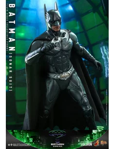 es::Batman Forever Figura 1/6 Batman Sonar Suit Hot Toys 2