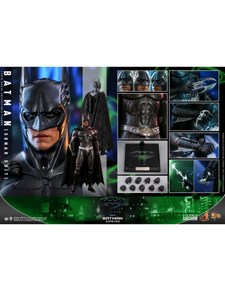 es::Batman Forever Figura 1/6 Batman Sonar Suit Hot Toys