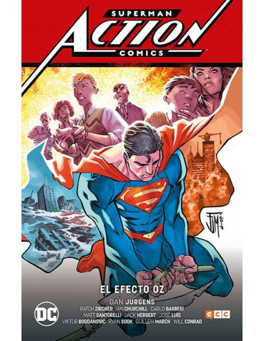 es::Superman: Action Comics vol. 03: El efecto Oz