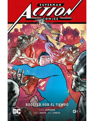 es::Superman: Action Comics vol. 04: Booster por el tiempo Superman Saga - Héroes en Crisis Parte 2 
