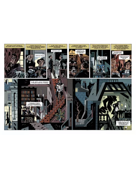 es::El extraño caso del Doctor Jekyll y Míster Hyde