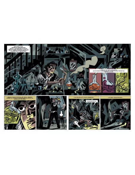 es::El extraño caso del Doctor Jekyll y Míster Hyde