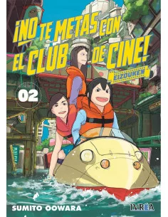 es::No te metas con el club de cine - Eizouken 02 