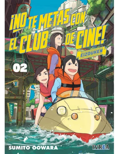 es::No te metas con el club de cine - Eizouken 02 