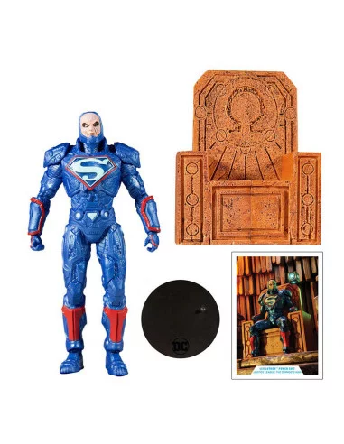es::DC Multiverse Figura Lex Luthor Power Suit Justice League: The Darkseid War 18 cm