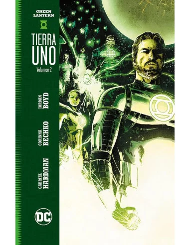 es::Green Lantern: Tierra uno vol. 02