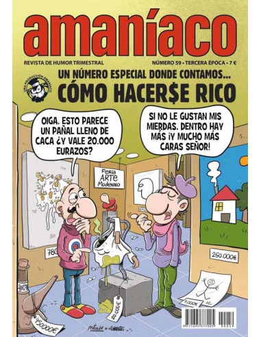 es::Amaníaco 59. Especial cómo hacerse rico