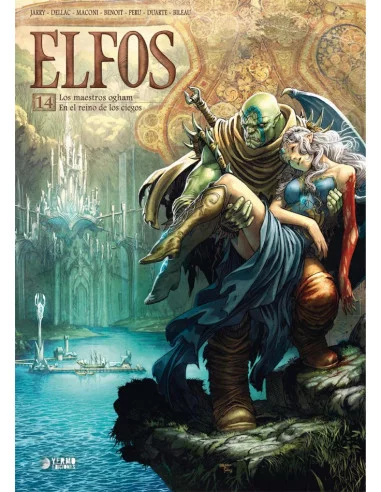 es::Elfos 14: Los maestros Ogham / En el reino de los ciegos