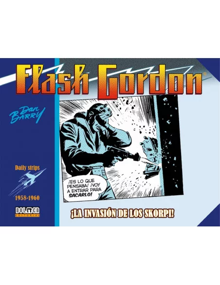 es::Flash Gordon. 1958-1960. ¡La invasión de los Skorpi!