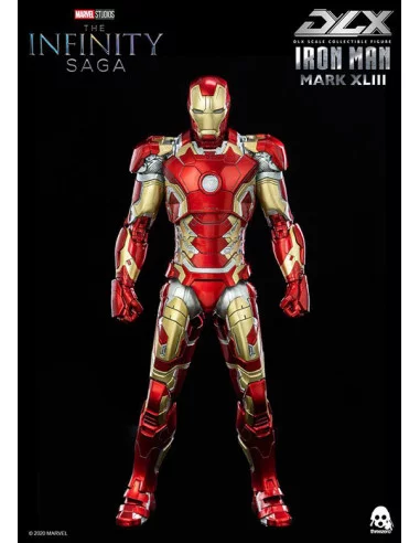 es::Infinity Saga Figura 1/12 DLX Iron Man Mark 43 16 cm