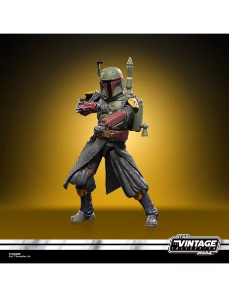 es::Star Wars: The Mandalorian Vintage Collection Figura 2022 Boba Fett Morak 10 cm