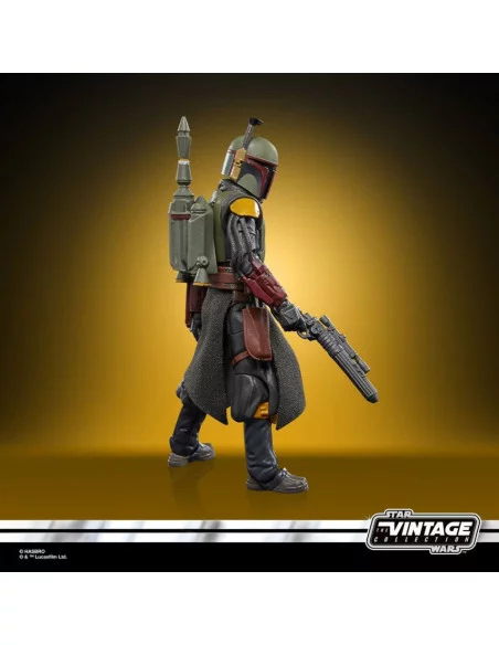 es::Star Wars: The Mandalorian Vintage Collection Figura 2022 Boba Fett Morak 10 cm