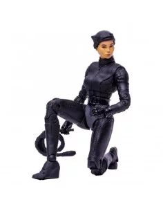 es::The Batman Movie Figura Catwoman Unmasked 18 cm 2