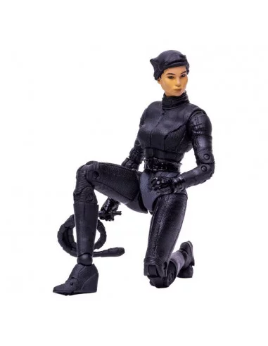 es::The Batman Movie Figura Catwoman Unmasked 18 cm 