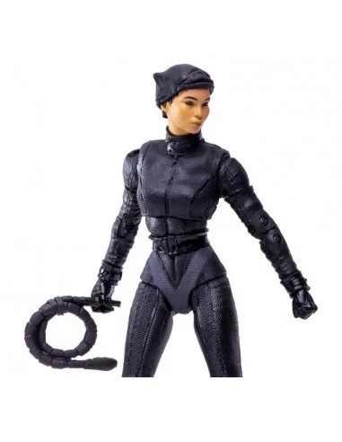 es::The Batman Movie Figura Catwoman Unmasked 18 cm 