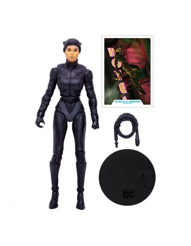 es::The Batman Movie Figura Catwoman Unmasked 18 cm 