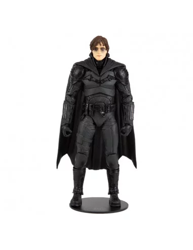 es::The Batman Movie Figura Batman Unmasked 18 cm 