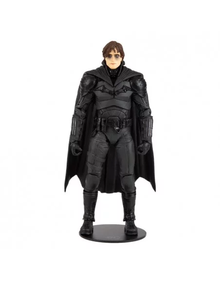 es::The Batman Movie Figura Batman Unmasked 18 cm 