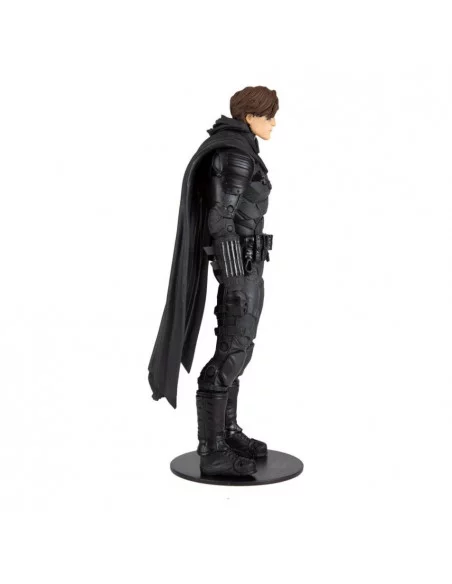 es::The Batman Movie Figura Batman Unmasked 18 cm 