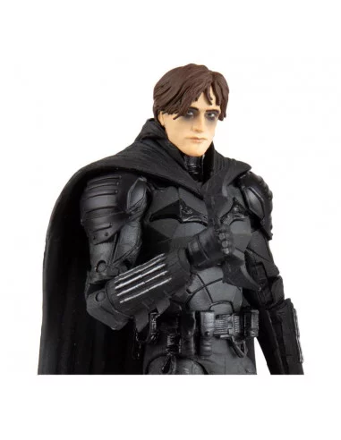 es::The Batman Movie Figura Batman Unmasked 18 cm 