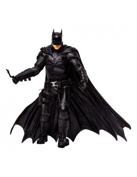 es::The Batman Movie Estatua Posada The Batman Version 2 30 cm