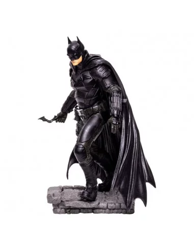 es::The Batman Movie Estatua Posada The Batman Version 2 30 cm