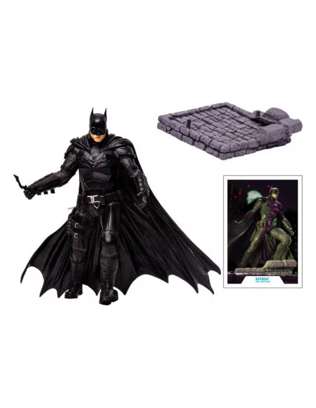 es::The Batman Movie Estatua Posada The Batman Version 2 30 cm