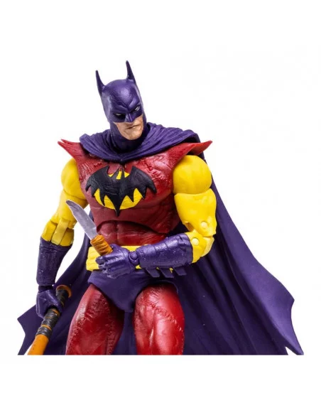 es::DC Multiverse Figura Batman Of Zur-En-Arrh 18 cm