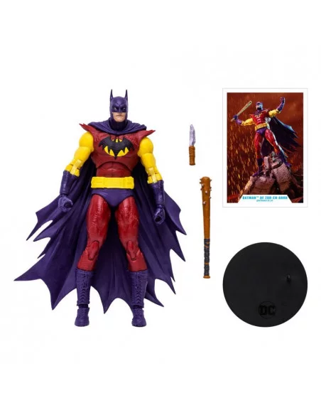 es::DC Multiverse Figura Batman Of Zur-En-Arrh 18 cm