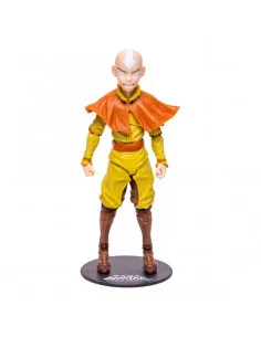es::Avatar: la leyenda de Aang Figura Aang Avatar State Gold Label 18 cm