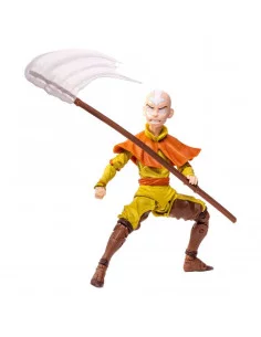 es::Avatar: la leyenda de Aang Figura Aang Avatar State Gold Label 18 cm 2
