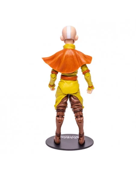 es::Avatar: la leyenda de Aang Figura Aang Avatar State Gold Label 18 cm