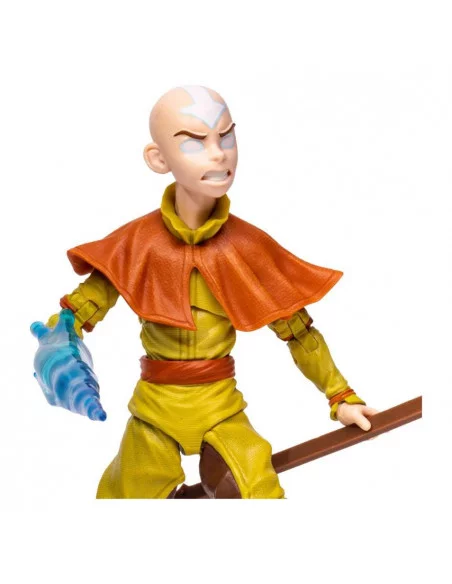 es::Avatar: la leyenda de Aang Figura Aang Avatar State Gold Label 18 cm