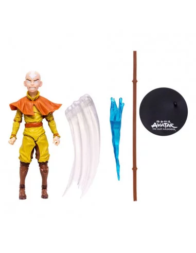 es::Avatar: la leyenda de Aang Figura Aang Avatar State Gold Label 18 cm